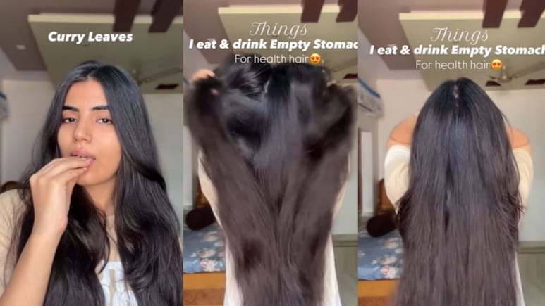 Hair Care Tips: बाल घुटनों तक बढ़ जाएंगे, बस खाली पेट इन 5 चीजों को खाना-पानी कर दें शुरू, तेल-शैंपू का इस्तेमाल हो जाएगा बंद