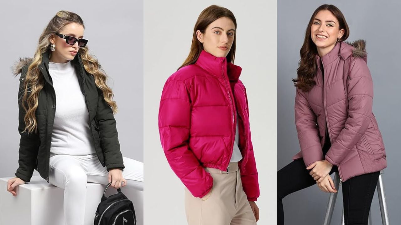 Women's Winter Jackets Under 1000: फैशन और बजट का परफेक्ट कॉम्बो हैं ये स्टाइलिश और ट्रेंडी वीमेन जैकेट