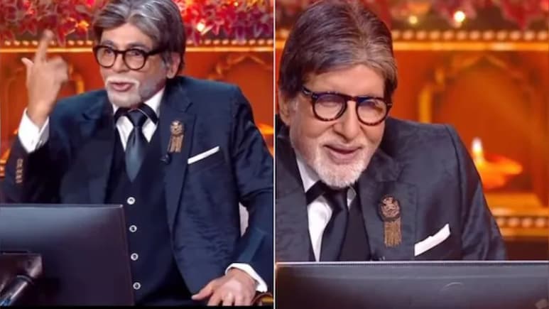 KBC Video: हुबेहुब चेहरा, तोच अंदाज अन्..'डुप्लिकेट'ला पाहून अमिताभ बच्चनही झाले थक्क, 'असा' प्रश्न विचारला..