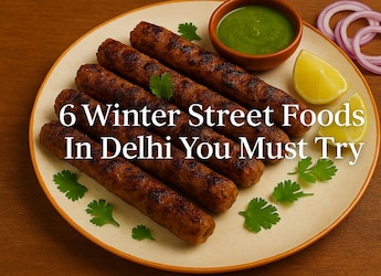 6 Delicious Street Foods In Delhi You Shouldn't Miss This Winter