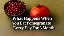What Happens When You Eat Pomegranate Every Day For A Month