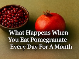What Happens When You Eat Pomegranate Every Day For A Month