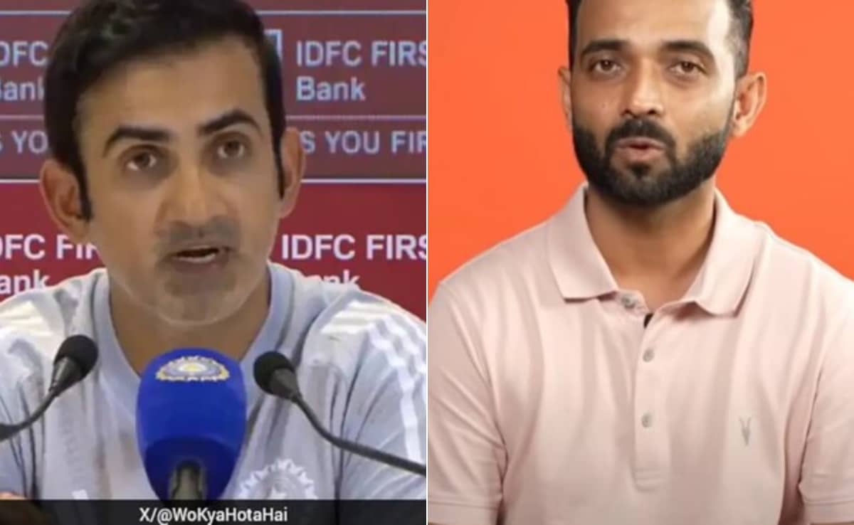 IND vs RSA 2nd Test: इससे आपको कुछ भी नहीं मिलेगा, अनुभवी रहाणे गंभीर की इस पॉलिसी पर भड़के