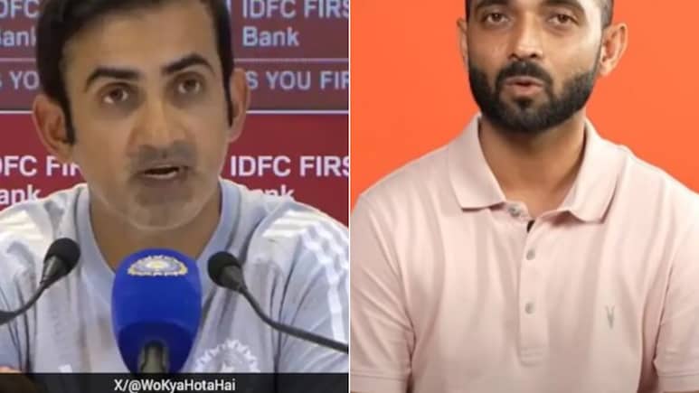 IND vs RSA 2nd Test: 'इससे आपको कुछ भी नहीं मिलेगा', अनुभवी रहाणे गंभीर की इस पॉलिसी पर भड़के