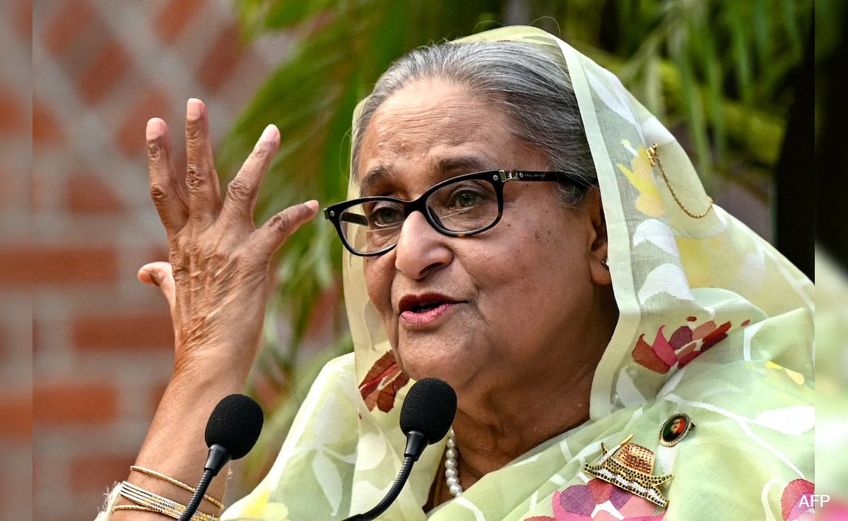 Sheikh Hasina Sentenced To Death By Court She Created To Try War Criminals