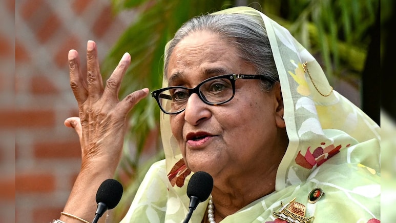 Sheikh Hasina's Family Hit With Fresh Sentences In Corruption Case