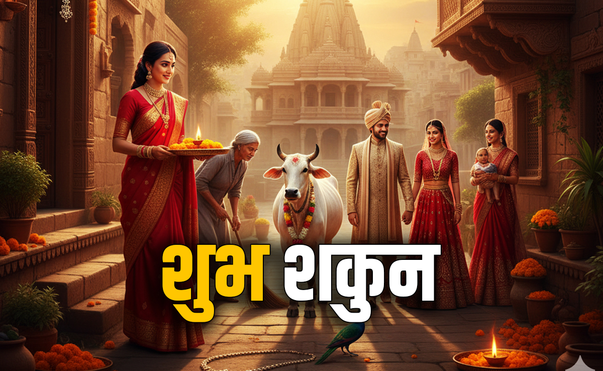 Shubh Shakun: अगर आपके साथ हो ये 10 बड़े शुभ शकुन तो समझो किस्मत चमकने वाली है