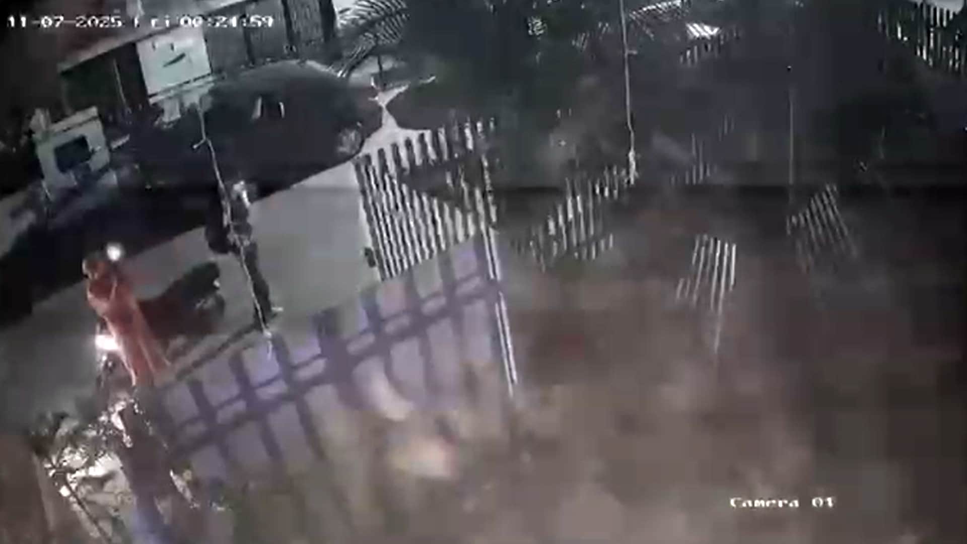 2 Men Fire 35 Rounds At House, Cars In Mohali, Family Has No Idea Why