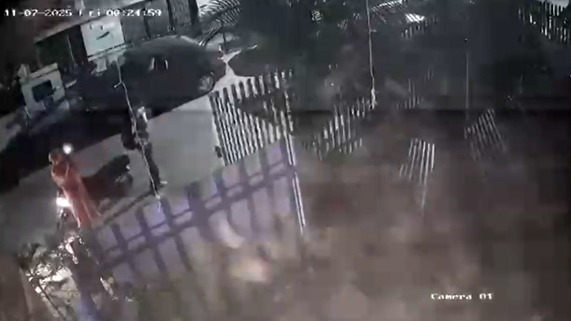 2 Men Fire 35 Rounds At House, Cars In Mohali, Family Has No Idea Why