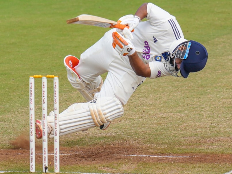 Rishabh Pant Leaves Field After Injury Scare, Comes Back To Slam Half-Century