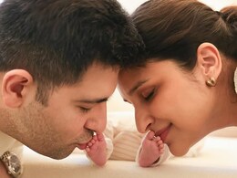 Parineeti Chopra And Raghav Chadha Reveal Their Newborn Son's Name