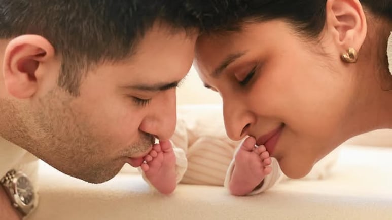 Parineeti Chopra And Raghav Chadha Reveal Their Newborn Son's Name