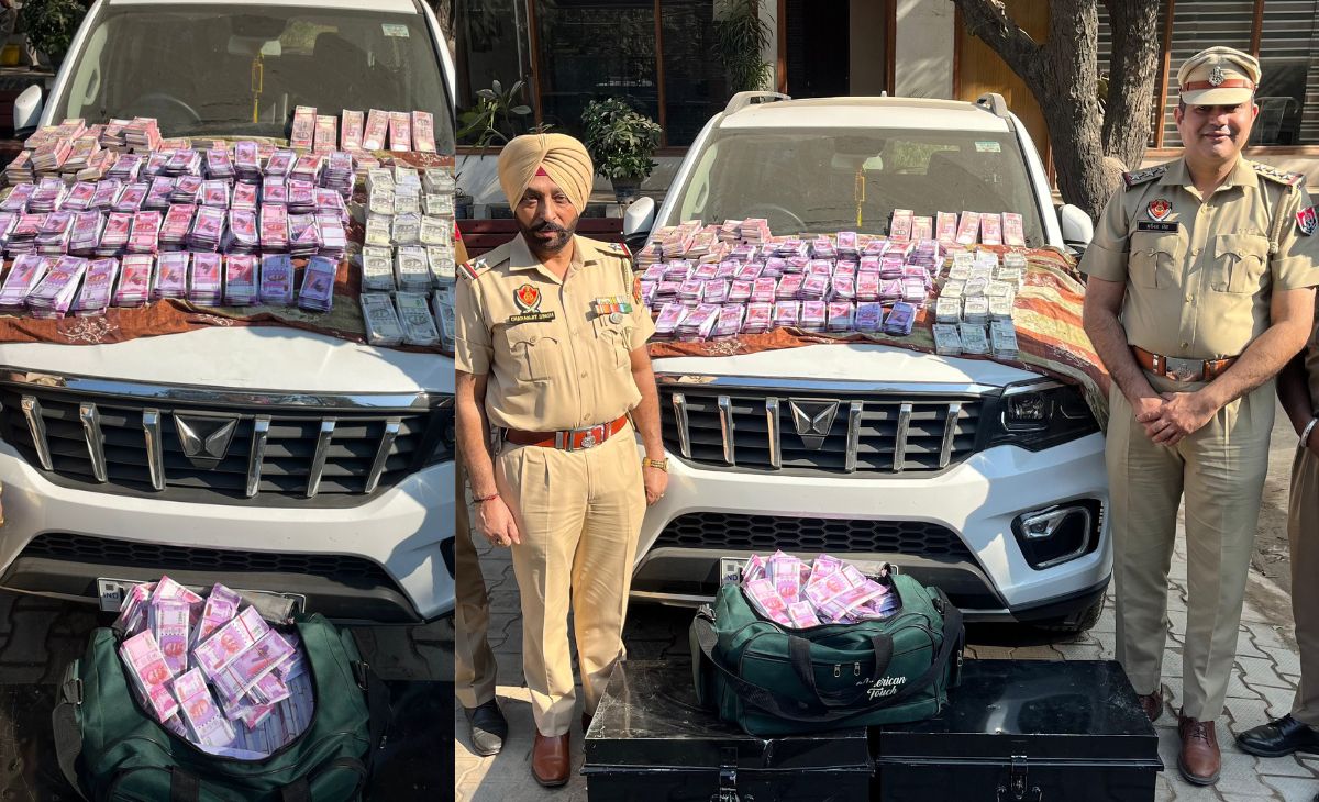 Major Breakthrough: Punjab Police Bust Interstate Fake Currency Network with Rs 10 Crore Recovery