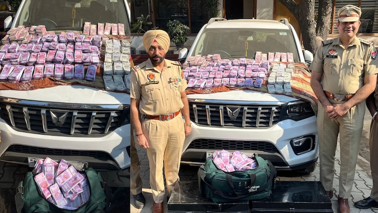 Punjab Police Bust Fake Interstate Currency Module, Recover Rs 10 Crore
