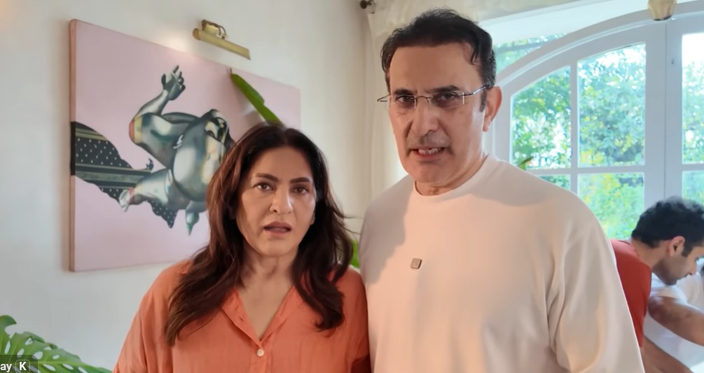 Parmeet Sethi Roasts Archana Puran Singh For "In Love After 20 Years" Remark: "<i>Sab</i> Camera <i>Ke Liye Karti Hai</i>"