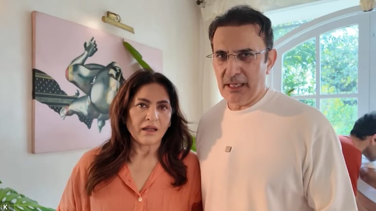 Parmeet Sethi Roasts Archana Puran Singh For "In Love After 20 Years" Remark: "<i>Sab</i> Camera <i>Ke Liye Karti Hai</i>"