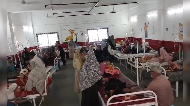 बुरहानपुर में डायरिया का प्रकोप, कई बच्चों समेत जिला अस्पताल में 25 मरीज भर्ती