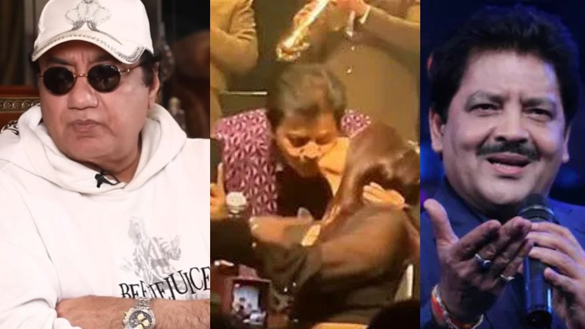 Abu Malik Breaks Silence On Udit Narayan Kissing Row: "It's Desperation"
