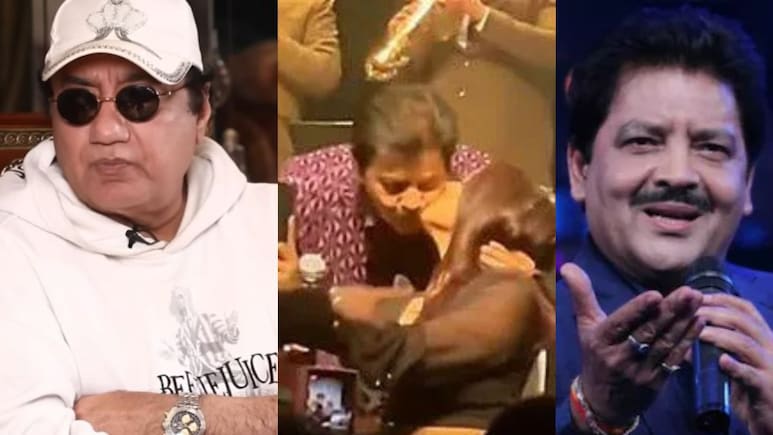 Abu Malik Breaks Silence On Udit Narayan Kissing Row: "It's Desperation"