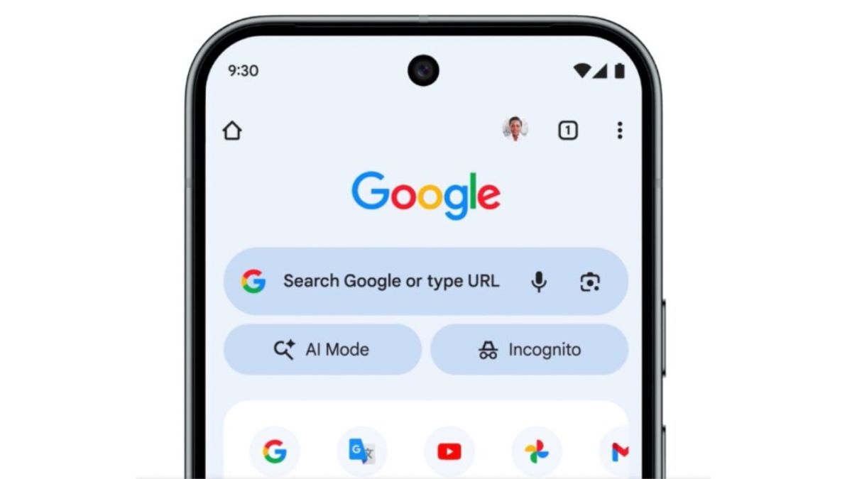 Le mode IA de Google bénéficie d'un nouveau raccourci dans Chrome pour Android et iOS.