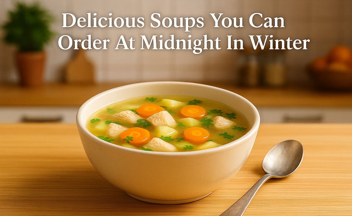 6 Delicious Soups To Order Online To Beat Your Winter Midnight Cravings