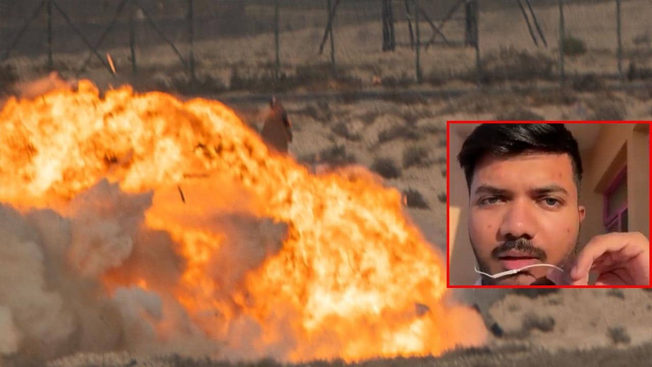 Eyewitness Narrates Horror Of Tejas﻿ Crash And Last Seconds Captured On Camera