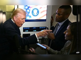 "Quiet, Piggy" To "Terrible Reporter": Trump Hits Out At Women Journalists