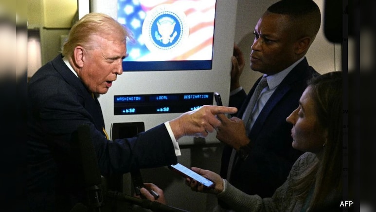 'Quiet, Piggy' To 'Terrible Reporter': Trump Hits Out At Women Journalists