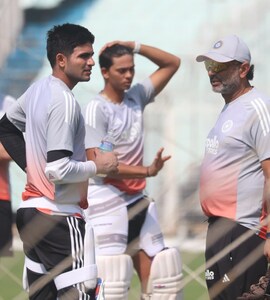 Special Coin, Special Test: Gandhi-Mandela Trophy Lights Up Eden