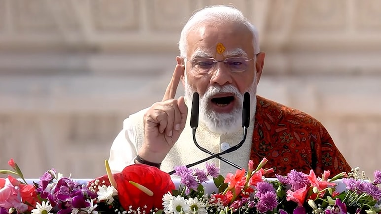 Ram Mandir : राम मंदिरावरील ध्वजात दडलंय काय? PM मोदींनी सांगितले 13 'शक्तीशाली' अर्थ, वाचून वाटेल अभिमान