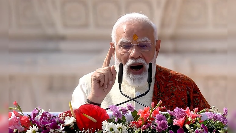 यह ध्वज..... PM मोदी ने बताए राम मंदिर की दिव्य धर्म ध्वजा के 13 अर्थ, जानिए