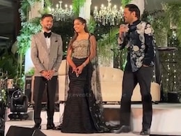 "Some Like To Play With Fire": MS Dhoni's Advice To Newly-Married Couple In Front Of Guests Is Viral