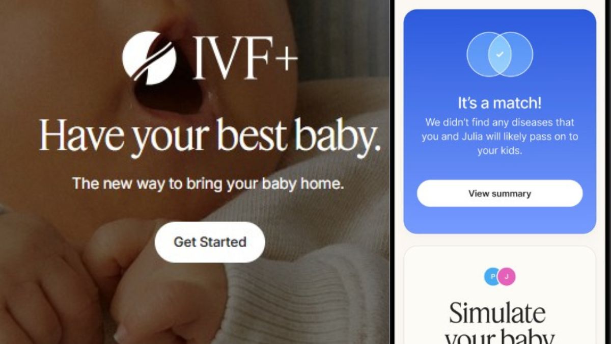 At This IVF Clinic, You Can Design Your "Best Baby" By Selecting Their Genes