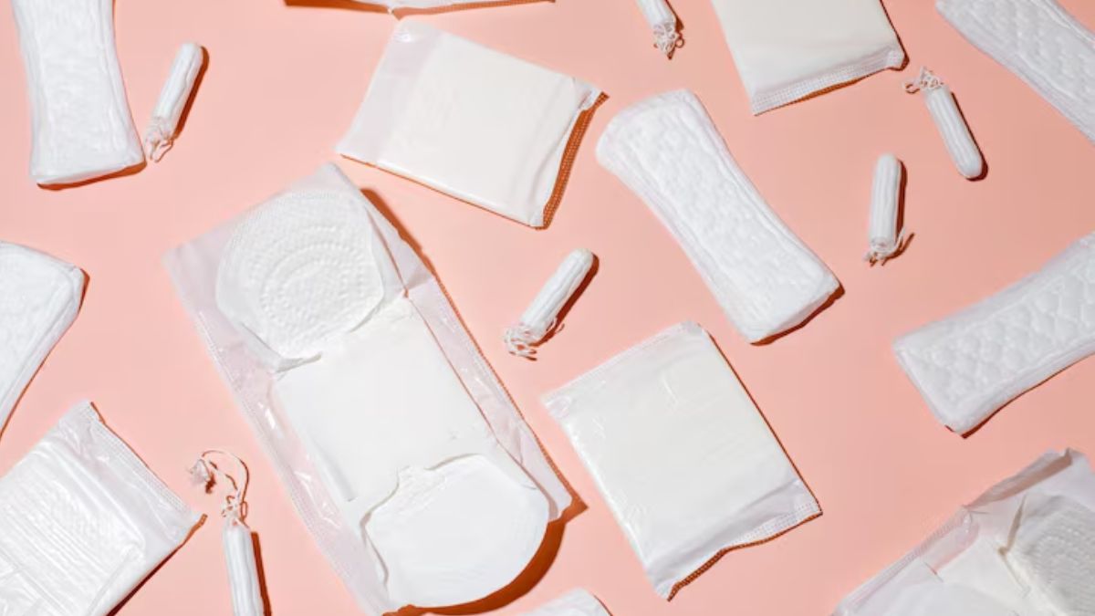 Doctors urge women to check the ingredients of their pads for long-term health risks