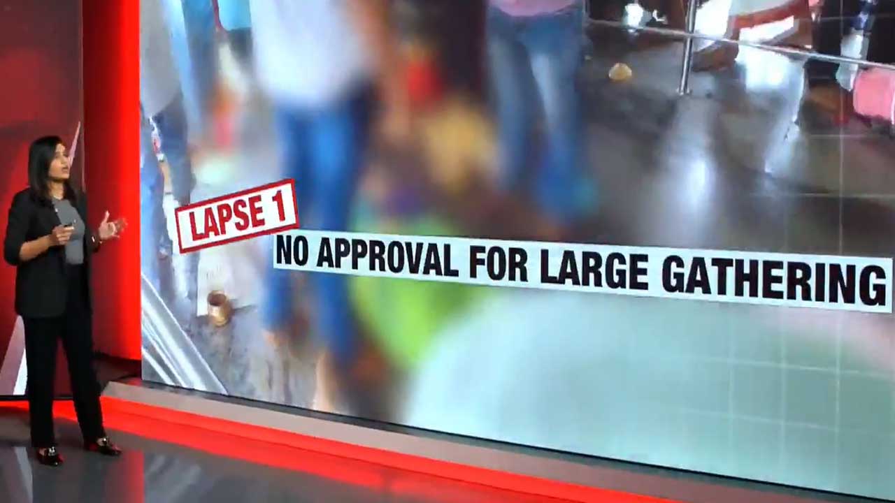 What Went Wrong In Andhra Pradesh Temple Stampede That Killed 9