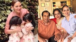 When Esha Deol Called Dharmendra-Hema Malini "Excellent Babysitters": "They Spoil The Kids"