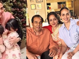 When Esha Deol Called Dharmendra-Hema Malini "Excellent Babysitters": "They Spoil The Kids"