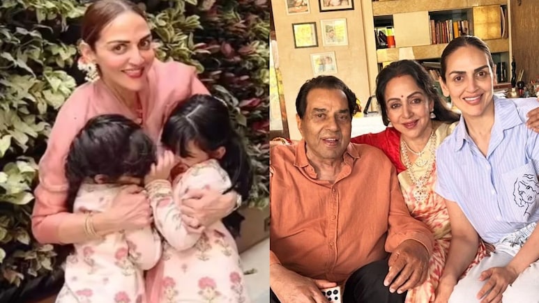 When Esha Deol Called Dharmendra-Hema Malini "Excellent Babysitters": "They Spoil The Kids"