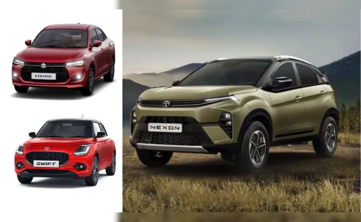 टाटा नेक्सॉन ने मारुति के 'गढ़' में सेंध लगाई, ये हैं अक्टूबर की टॉप 10 कारें