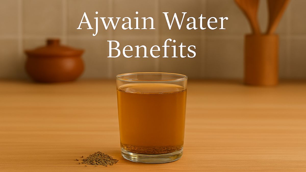 What Happens When You Drink Ajwain Water Every Night For A Month