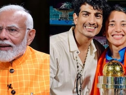 Prime Minister Narendra Modi Sends Blessings To Smriti Mandhana And Palash Muchhal Ahead Of Their Wedding On November 23