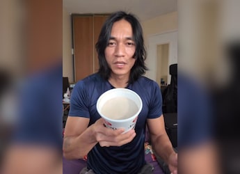 Video Showing Tasting Of 'Cappuccino Dahi' Goes Viral, Foodies React
