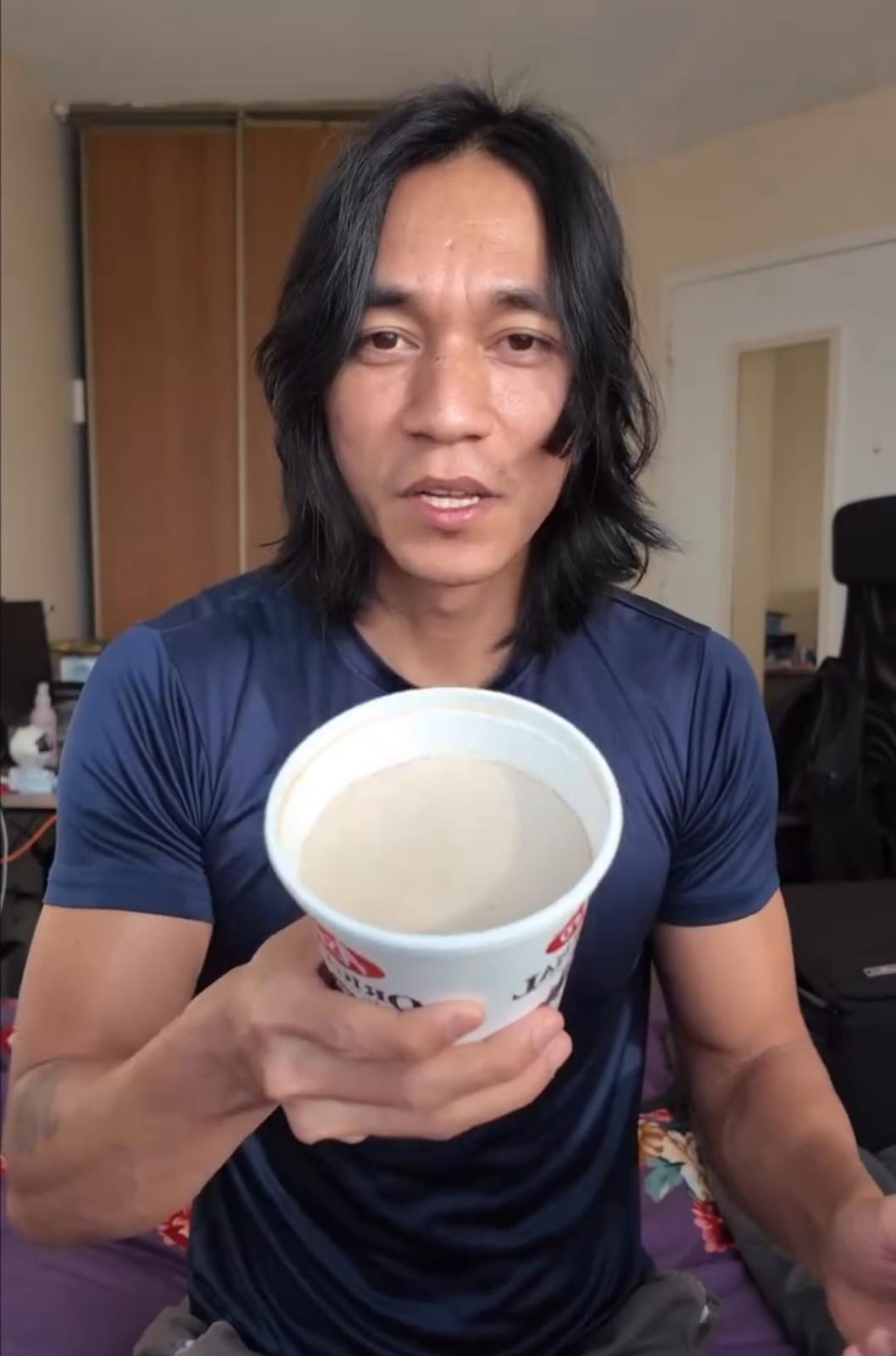 Video Showing Tasting Of 'Cappuccino Dahi' Goes Viral, Foodies React