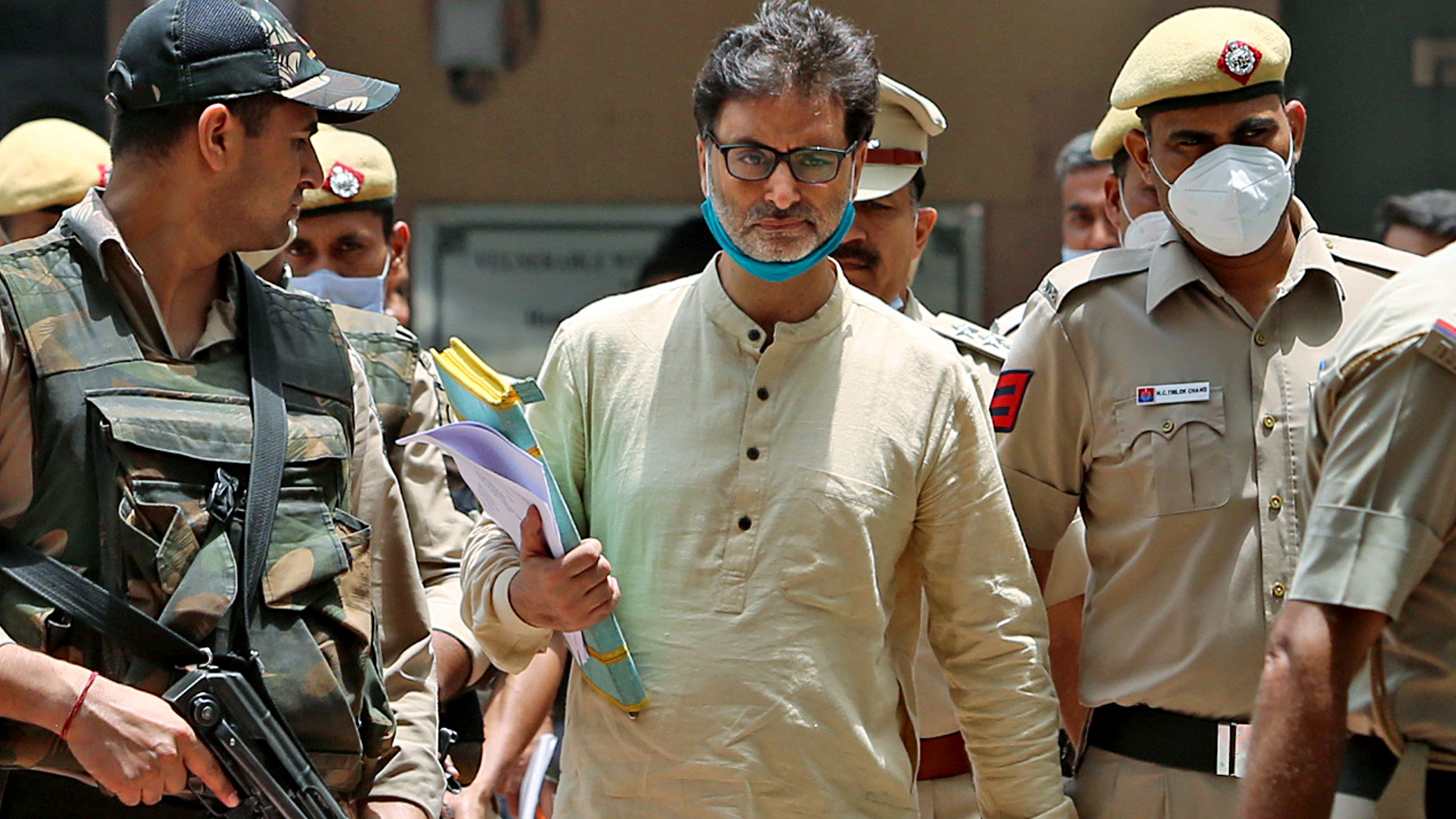 Major Setback for Yasin Malik: Key Witnesses Identify Him in 1990 Attack Case