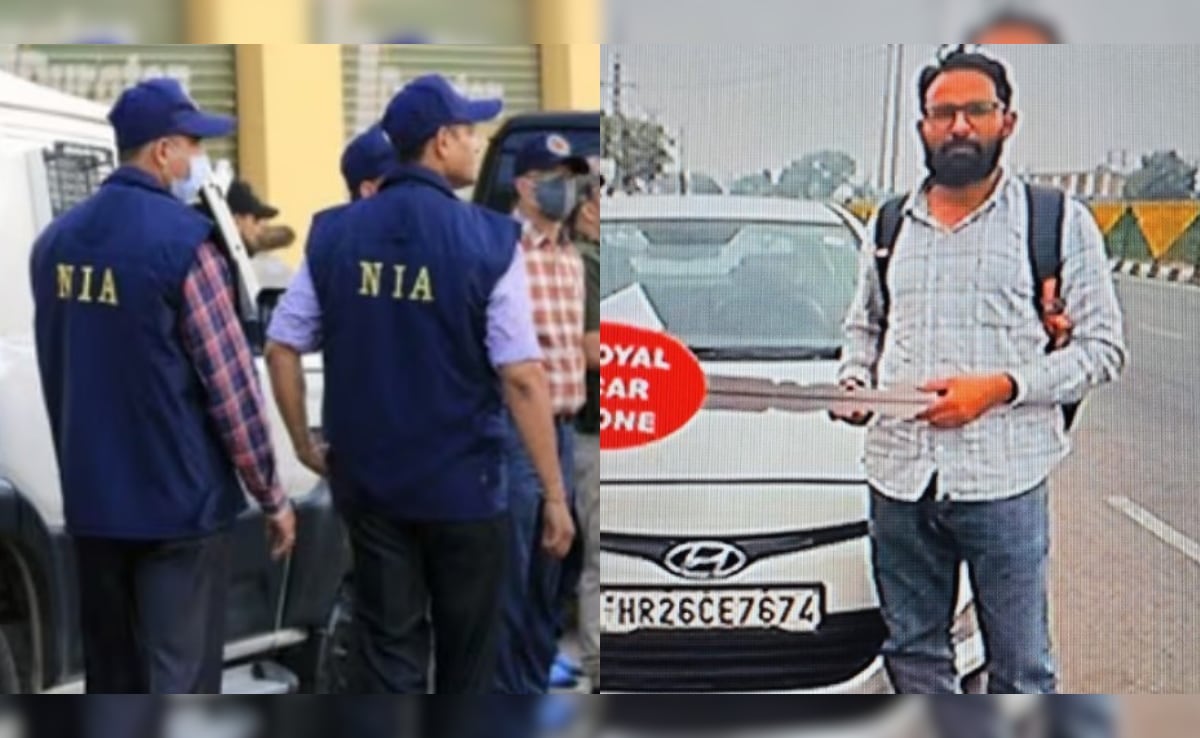 लाल किला आतंकी हमले में NIA को बड़ी कामयाबी, फिदायीन हमलावर उमर का सहयोगी गिरफ्तार