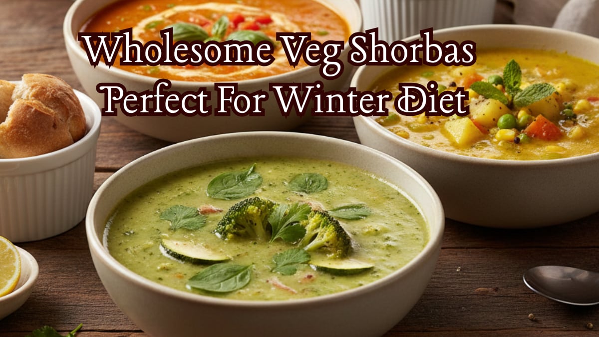 7 Wholesome Veg Shorbas Perfect For Winter Diet