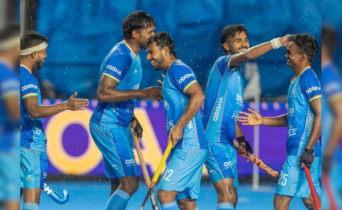 India crush Oman 17-0 to claim second win at FIH Mens Junior World Cup