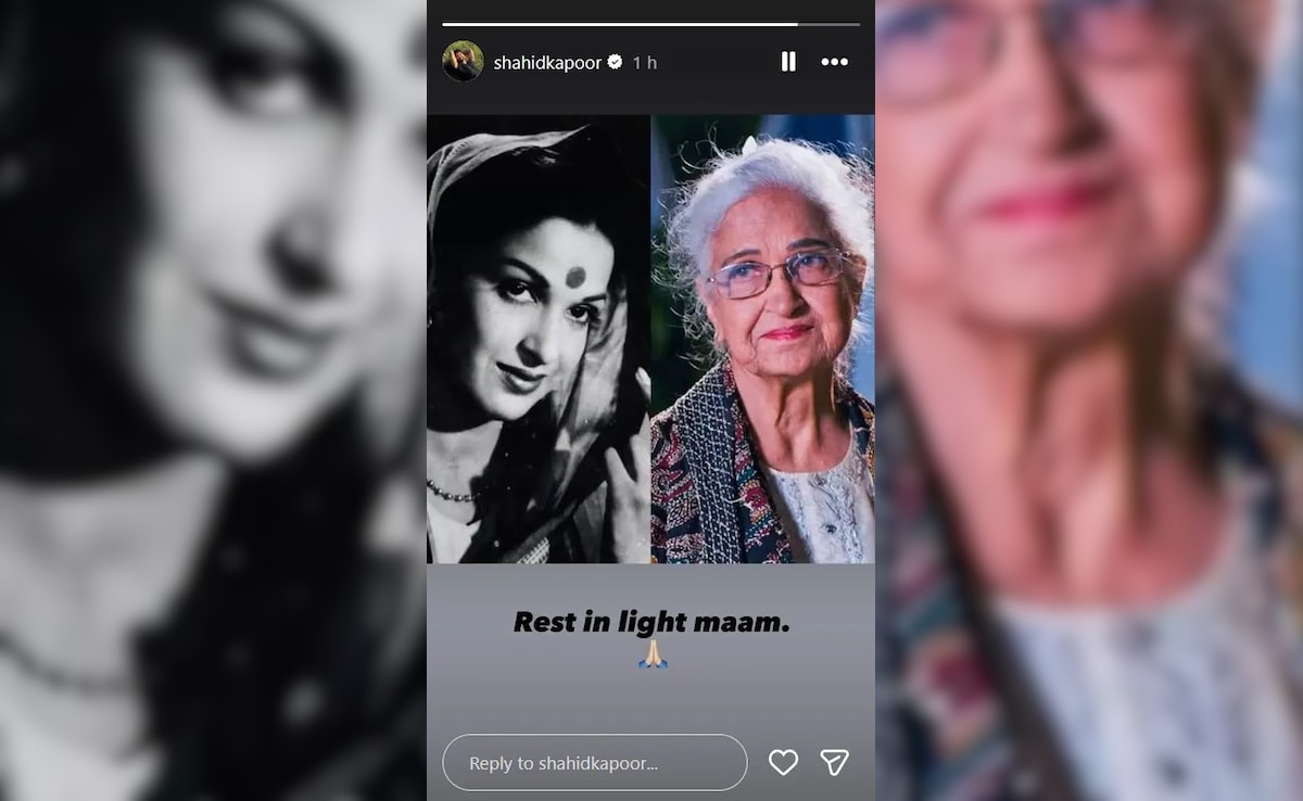 Instagram/Kamini Kaushal