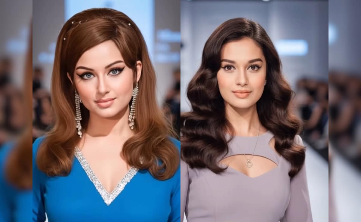 पुरानी एक्ट्रेस के AI लुक के सामने फीकी पड़ी आज की हीरोइनें, रेखा ने जीता दिल तो फैन्स बोले- मधुबाला सबकी क्वीन