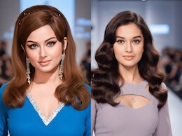 पुरानी एक्ट्रेस के AI लुक के सामने फीकी पड़ी आज की हीरोइनें, रेखा ने जीता दिल तो फैन्स बोले- मधुबाला सबकी क्वीन